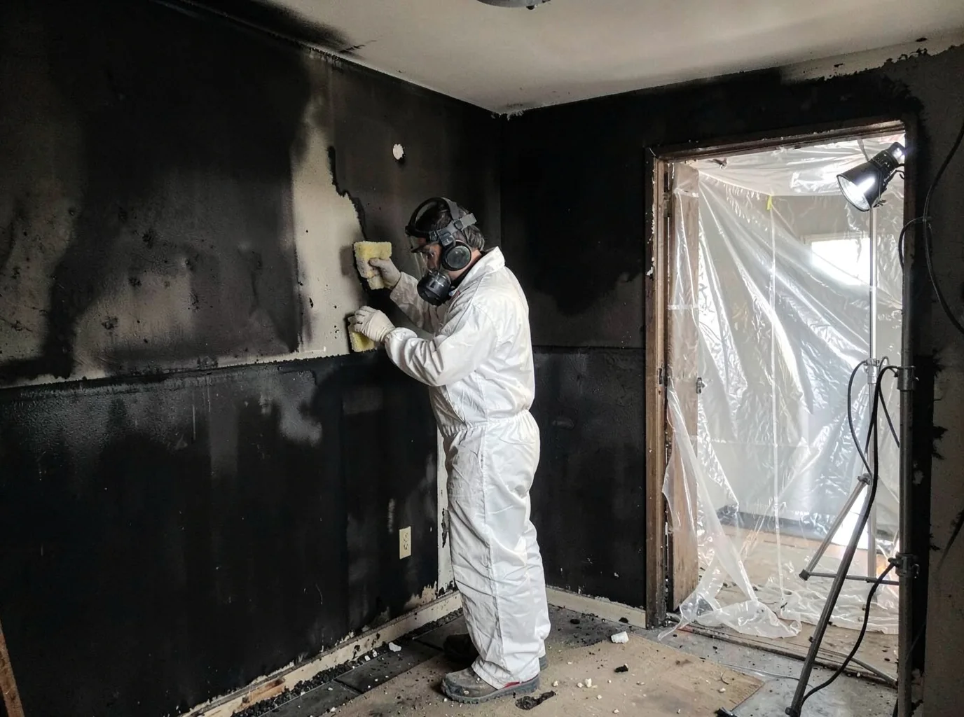 Fire Damage Restoration company in Manchester, WA